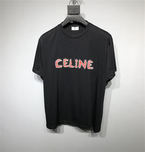 celine t shirt fake|celine tshirt women.